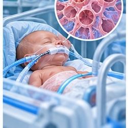 Medical illustration of Management of chronic lung disease of prematurity